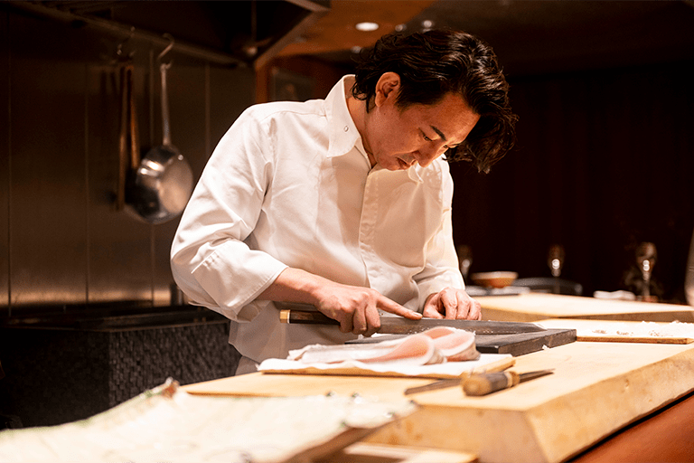 【北新地 緒乃】今、最も注目するべき日本料理店。小野孝太が創り出す世界観