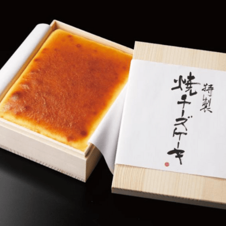 『武蔵野菓子工房』特製焼チーズケーキ