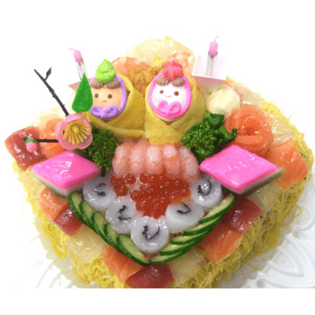 寿司ケーキ「ひなまつり」