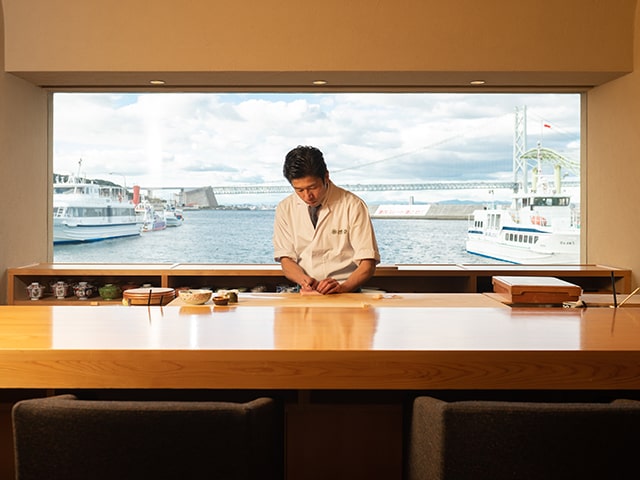 【寿司割烹 源平】60年続く老舗を継いだ3代目による寿司の新展開