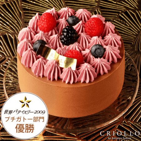 【誕生日ケーキの人気お取り寄せ通販③】『クリオロ』ニルヴァナ