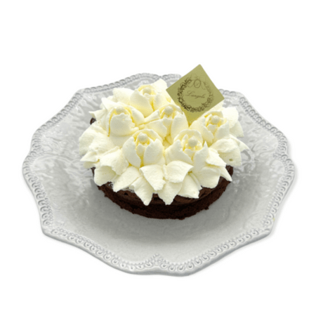【誕生日ケーキの人気お取り寄せ通販⑥】『ランジェラ』純生ガトーショコラ 4号
