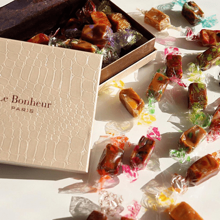 【お取り寄せできるおしゃれな個包装お菓子⑥】『ル・ボヌール』キャラメル 24粒