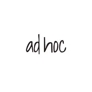 アドック／ad hoc